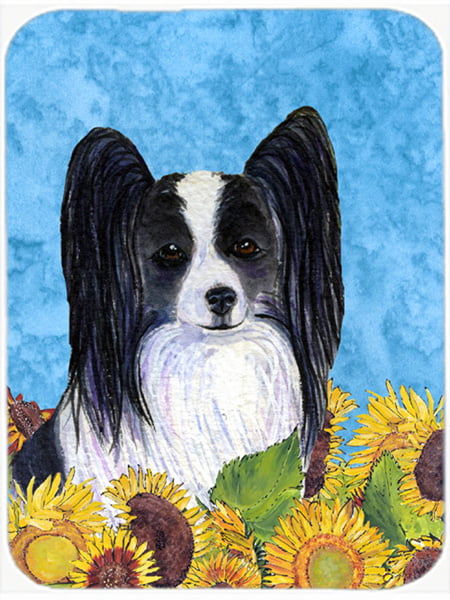 SS4138LCB Papillon Glass Cutting Board - Large