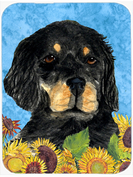 Gordon Setter- Glass Cutting Board - Large