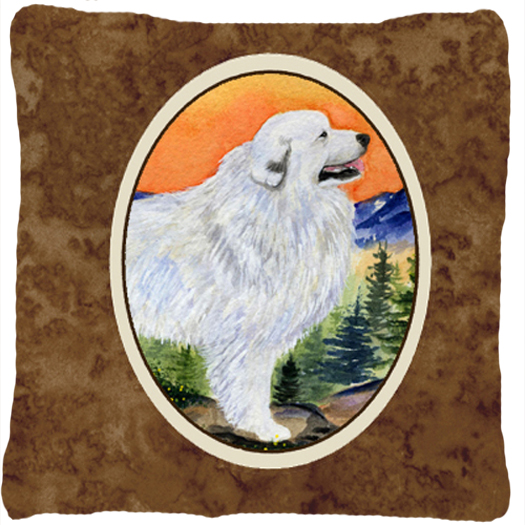 Great Pyrenees Decorative Indoor & Outdoor Fabric Pillow