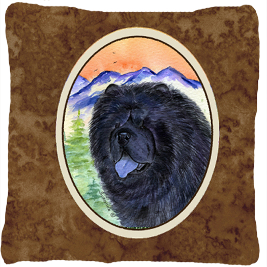 Chow Chow Decorative Indoor & Outdoor Fabric Pillow