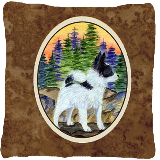 Papillon Decorative Indoor & Outdoor Fabric Pillow