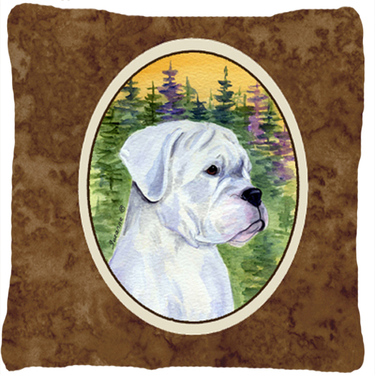 Boxer Decorative Indoor & Outdoor Fabric Pillow
