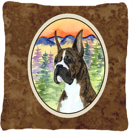 Boxer Decorative Indoor & Outdoor Fabric Pillow