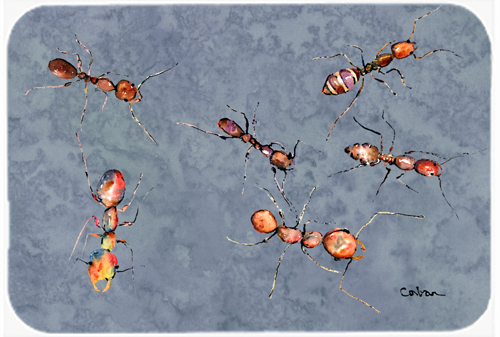 Picture of Carolines Treasures 8880LCB Ants- Glass Cutting Board - Large