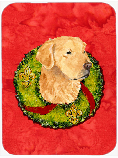Golden Retriever- Glass Cutting Board - Large
