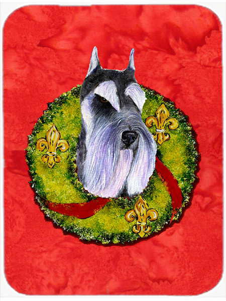 Schnauzer, Glass Cutting Board - Large