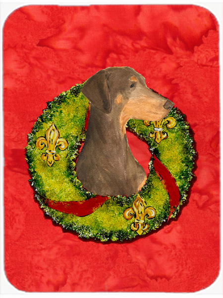 Doberman- Glass Cutting Board - Large
