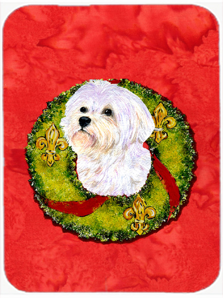 Maltese- Glass Cutting Board - Large