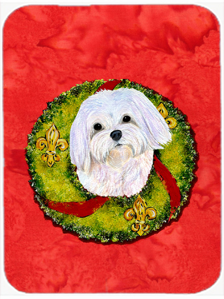 SS4172LCB Maltese- Glass Cutting Board - Large