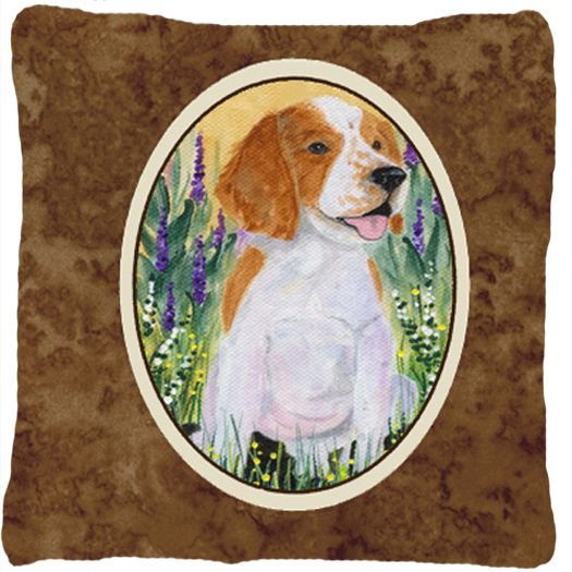 Welsh Springer Spaniel Decorative Indoor & Outdoor Fabric Pillow