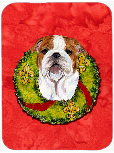 Bulldog English- Glass Cutting Board - Large