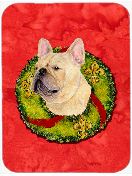French Bulldog- Glass Cutting Board - Large