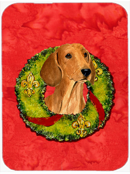 Dachshund- Glass Cutting Board - Large