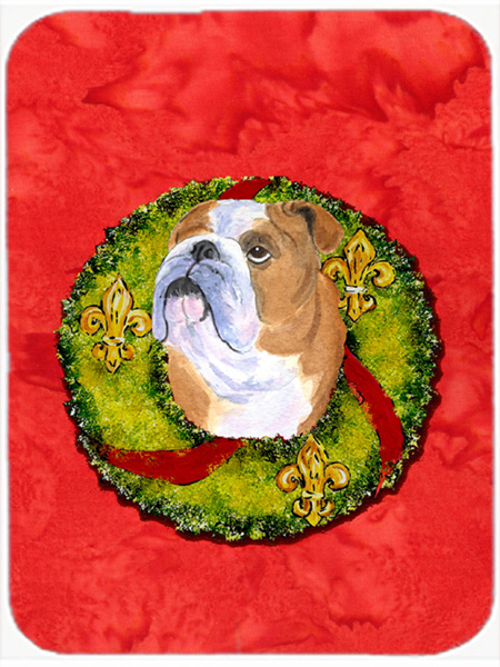 Bulldog English- Glass Cutting Board - Large