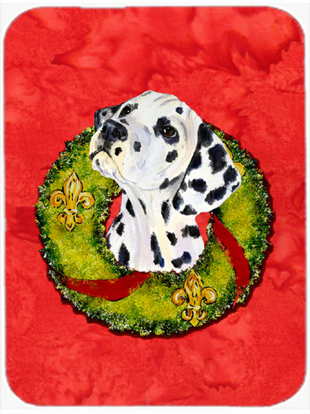 Dalmatian- Glass Cutting Board - Large