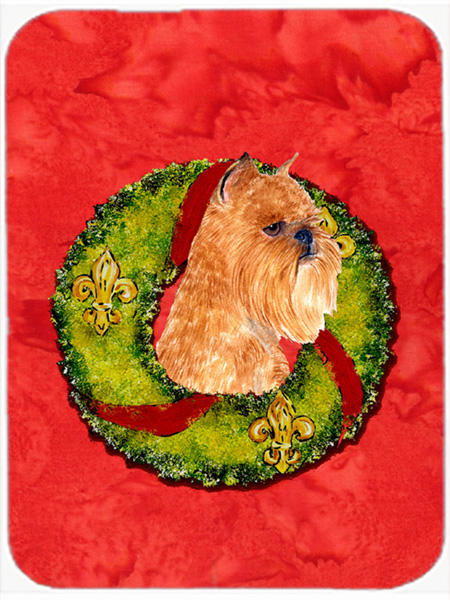 SS4183LCB Brussels Griffon- Glass Cutting Board - Large