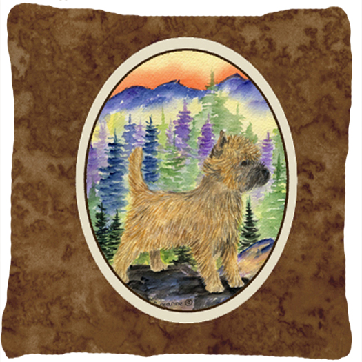 Cairn Terrier Decorative Indoor & Outdoor Fabric Pillow