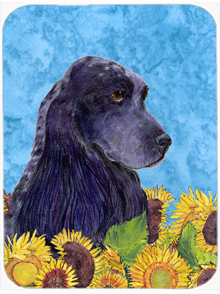 Cocker Spaniel Glass Cutting Board - Large