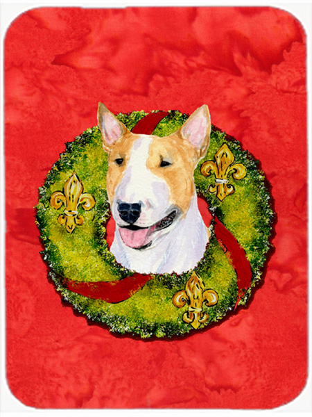 Bull Terrier- Glass Cutting Board - Large
