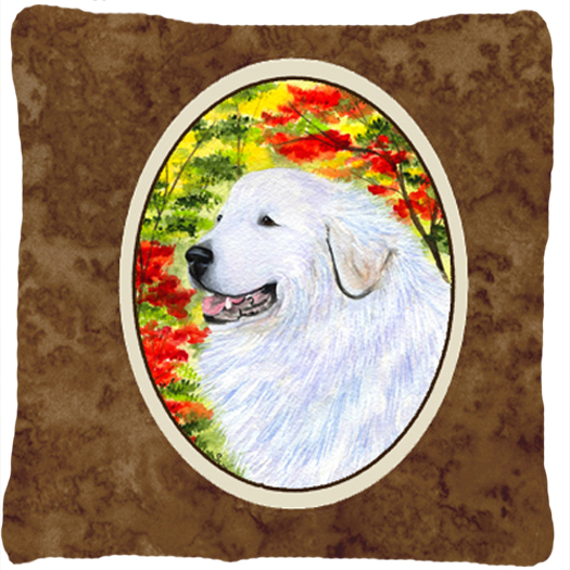 Great Pyrenees Decorative Indoor & Outdoor Fabric Pillow