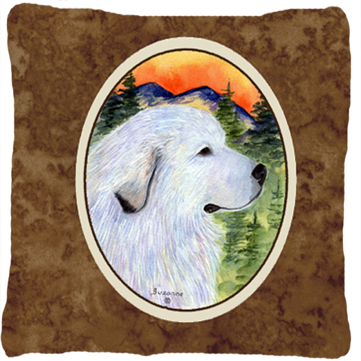 Great Pyrenees Decorative Indoor & Outdoor Fabric Pillow