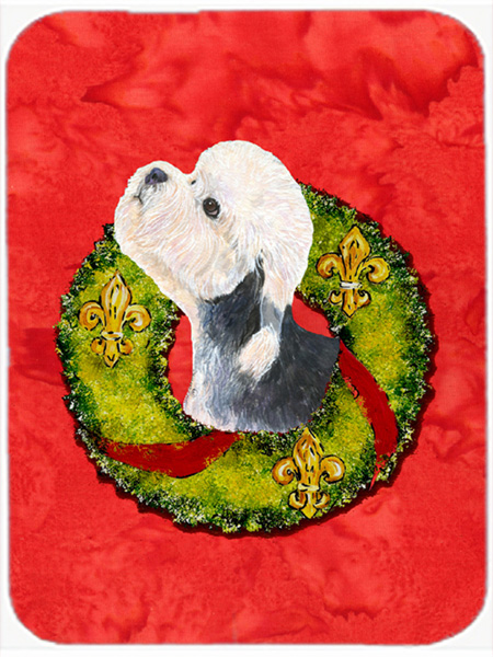 Dandie Dinmont Terrier- Glass Cutting Board - Large