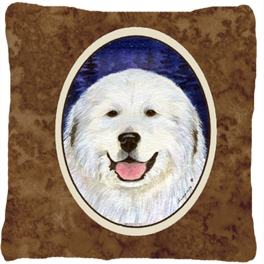 Great Pyrenees Decorative Indoor & Outdoor Fabric Pillow