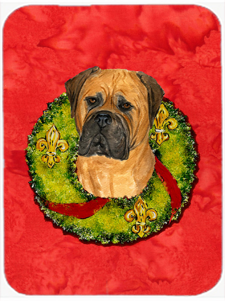 Bullmastiff- Glass Cutting Board - Large
