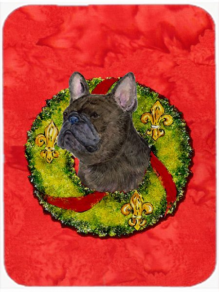 French Bulldog- Glass Cutting Board - Large