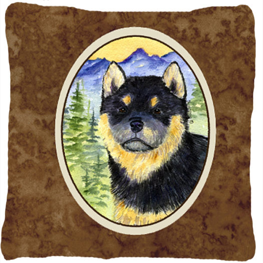 Shiba Inu Decorative Indoor & Outdoor Fabric Pillow