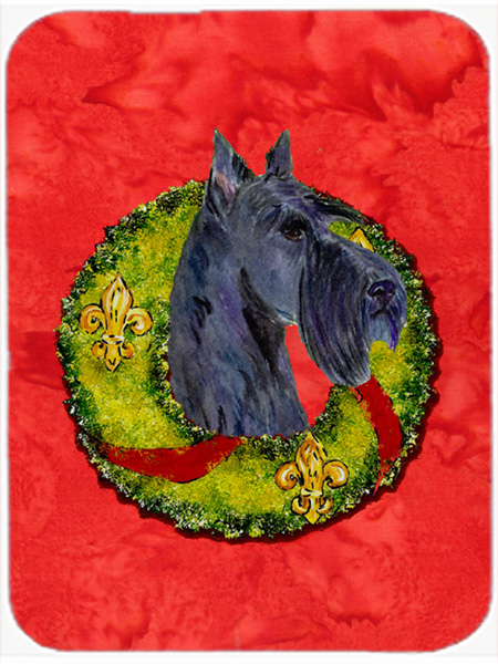 Scottish Terrier- Glass Cutting Board - Large
