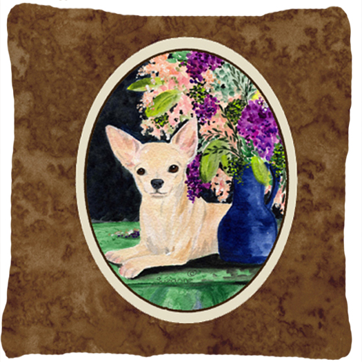 Chihuahua Decorative Indoor & Outdoor Fabric Pillow