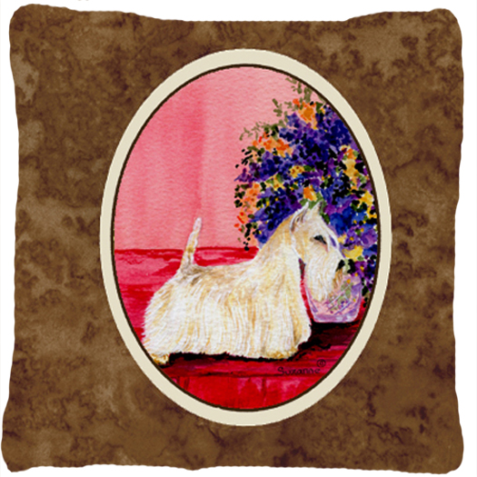 Scottish Terrier Decorative Indoor & Outdoor Fabric Pillow