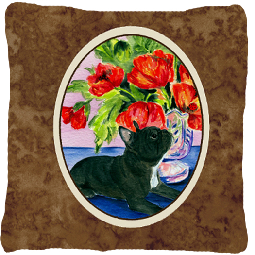 French Bulldog Decorative Indoor & Outdoor Fabric Pillow