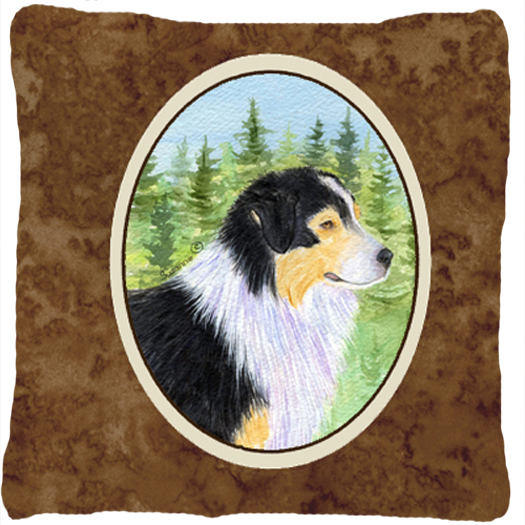 Australian Shepherd Decorative Indoor & Outdoor Fabric Pillow