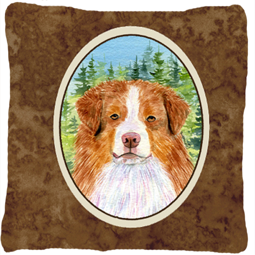 Australian Shepherd Decorative Indoor & Outdoor Fabric Pillow