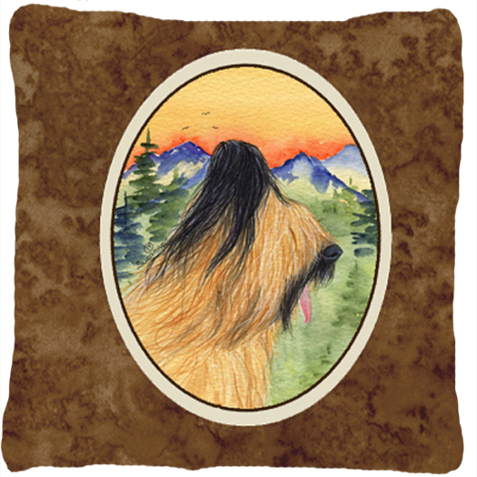 Briard Decorative Indoor & Outdoor Fabric Pillow