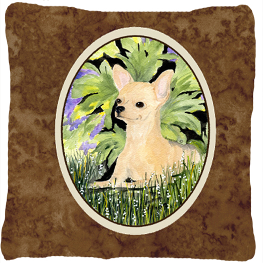 Chihuahua Decorative Indoor & Outdoor Fabric Pillow