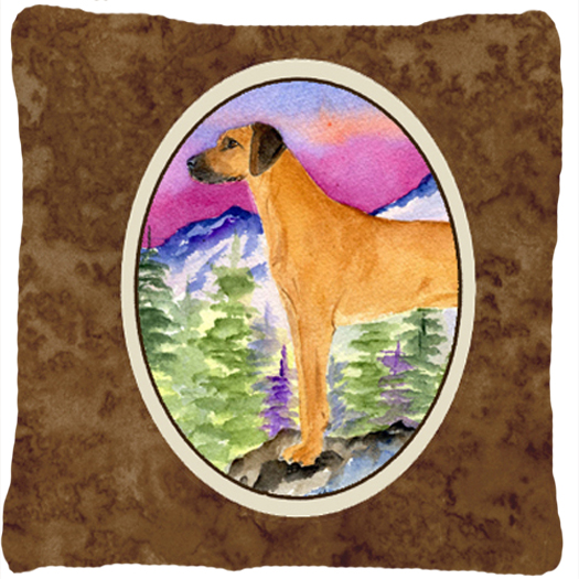 Rhodesian Ridgeback Decorative Indoor & Outdoor Fabric Pillow