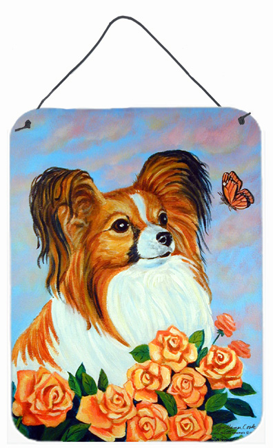 Papillon Aluminium Metal Wall Or Door Hanging Prints