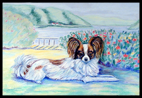 Papillon Indoor Outdoor Mat