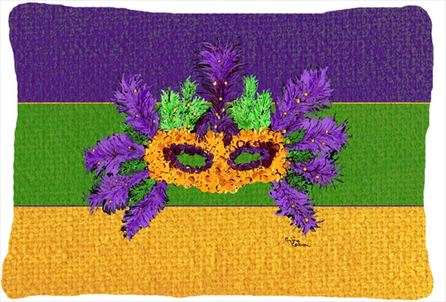 Mardi Gras Indoor & Outdoor Fabric Decorative Pillow