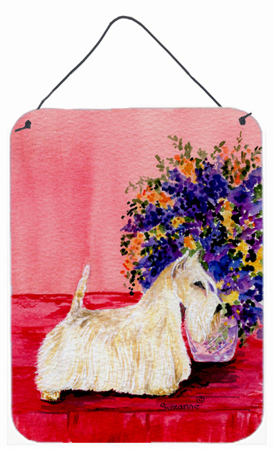 Scottish Terrier Aluminium Metal Wall Or Door Hanging Prints