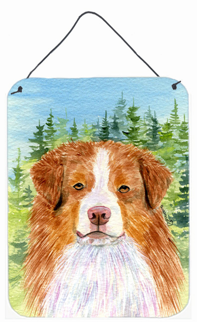 Australian Shepherd Aluminium Metal Wall Or Door Hanging Prints
