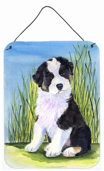 Australian Shepherd Aluminium Metal Wall Or Door Hanging Prints
