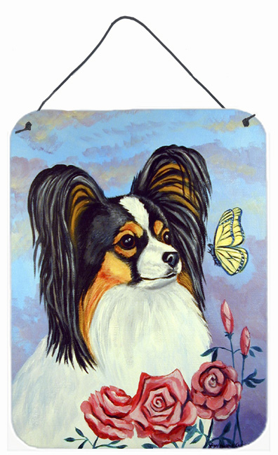 Papillon with Butterfly Aluminium Metal Wall Or Door Hanging Prints