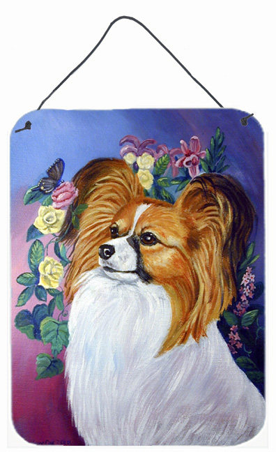 Papillon Aluminium Metal Wall Or Door Hanging Prints