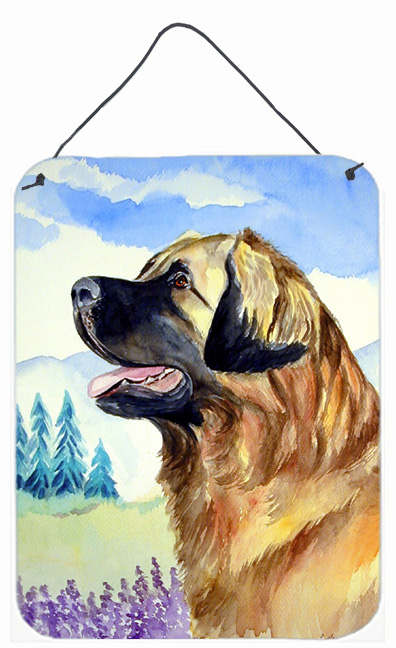 Leonberger Aluminium Metal Wall Or Door Hanging Prints