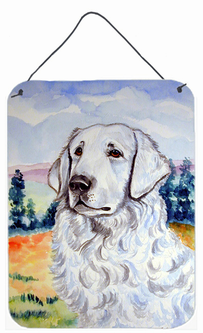 Kuvasz Aluminium Metal Wall Or Door Hanging Prints