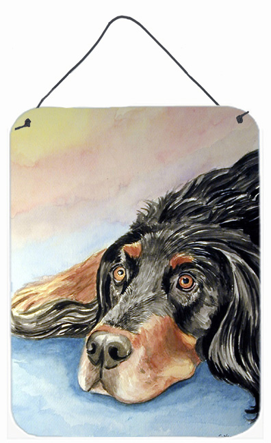 Gordon Setter Aluminium Metal Wall Or Door Hanging Prints
